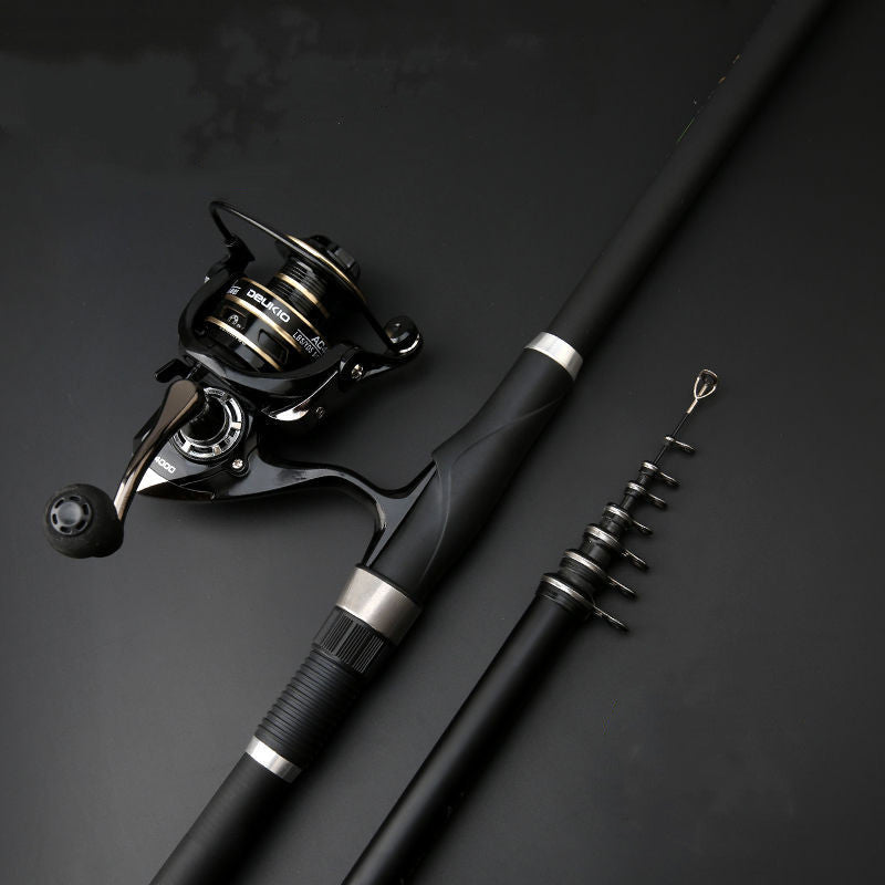Unlock the Ocean's Secrets with the Rod Rocky Fishing Rod