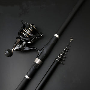 Unlock the Ocean's Secrets with the Rod Rocky Fishing Rod