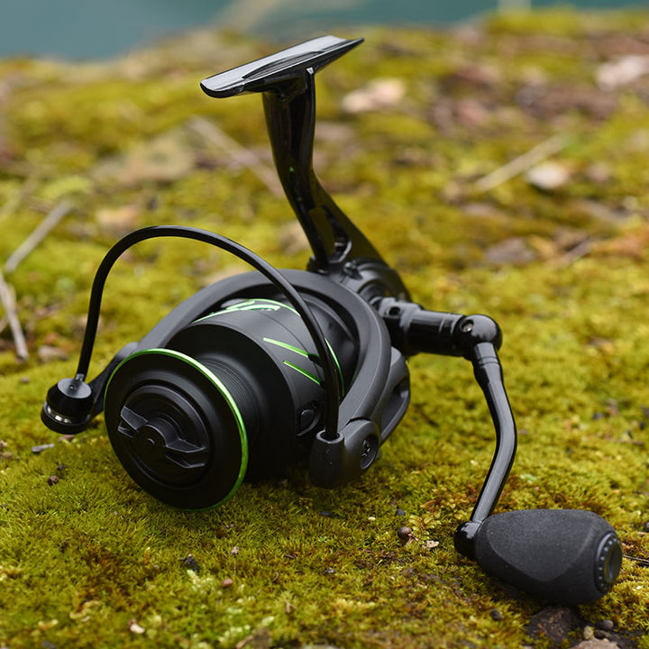 Experience Unmatched Fishing Adventures with Our Full Metal Fishing Reel