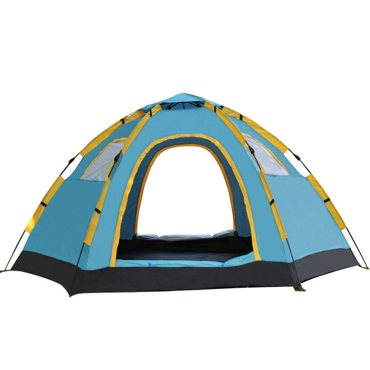 Experience the Great Outdoors with Our Quick-Set Camping Tent