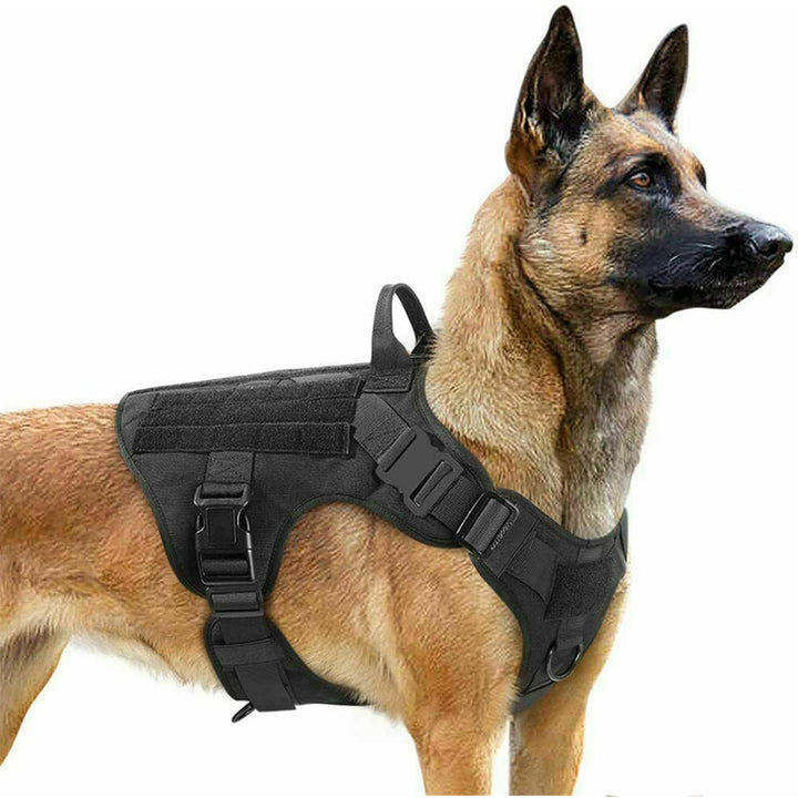 The Ultimate Military Tactical Dog Harness for Your German Shepherd