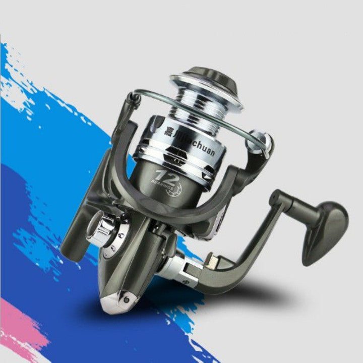 Unleash Your Fishing Potential with the 12-axis Metal Toe Cap Fishing Reel