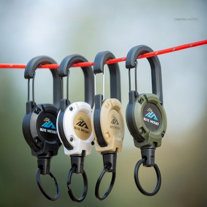 Enhance Your Outdoor Adventures with the Tactical Easy Pull Retractable Buckle