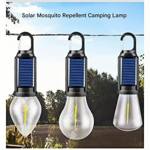 Illuminate Your Adventures with the LED Solar Camping Light