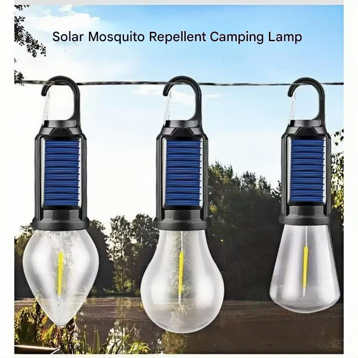 Illuminate Your Adventures with the LED Solar Camping Light