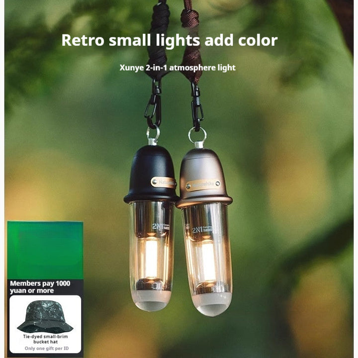 Illuminate Your Adventures with the Outdoor Portable Camping Lantern