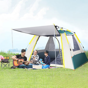 Experience the Ultimate Outdoor Cooking with the Automatic Outdoor Camping Barbecue Tent