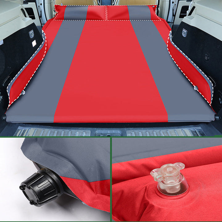 Discover the Comfort of Car Travel with Our Air Bed Trunk Sleeping Pad