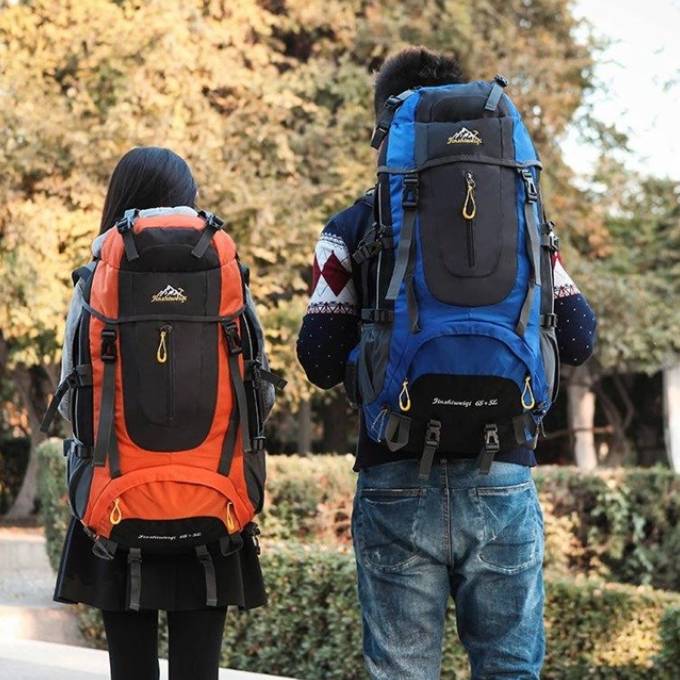 Discover the Freedom of Adventure with the 70L Large Capacity Hiking Outdoor Backpack