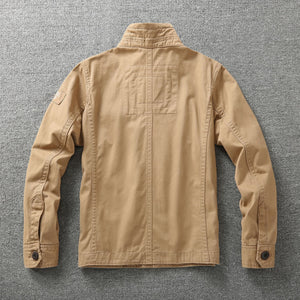 Autumn Men's Camouflage Jacket: The Ultimate Blend of Style and Functionality