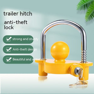 Car Trailer Hook Lock Yacht RV Connector - The Ultimate Security Solution