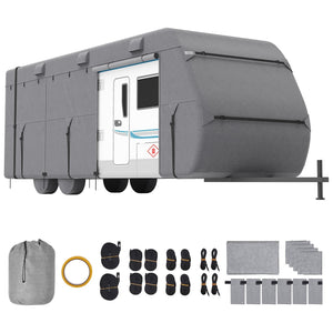 Protect Your RV with the Best Cover: Trailer Travel RV Cover 24-27 Ft
