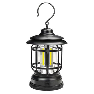 Illuminate Your Adventures with the Vintage Outdoor Revolving Lantern