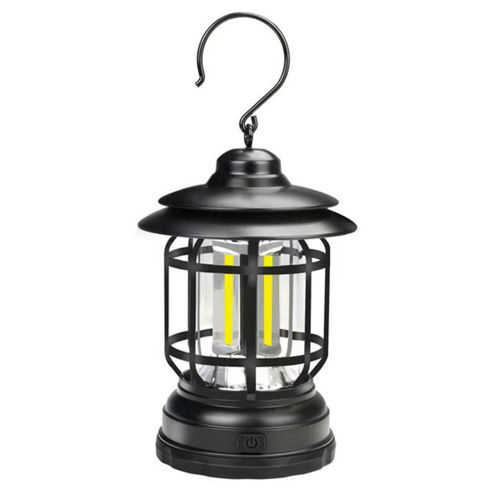 Illuminate Your Adventures with the Vintage Outdoor Revolving Lantern