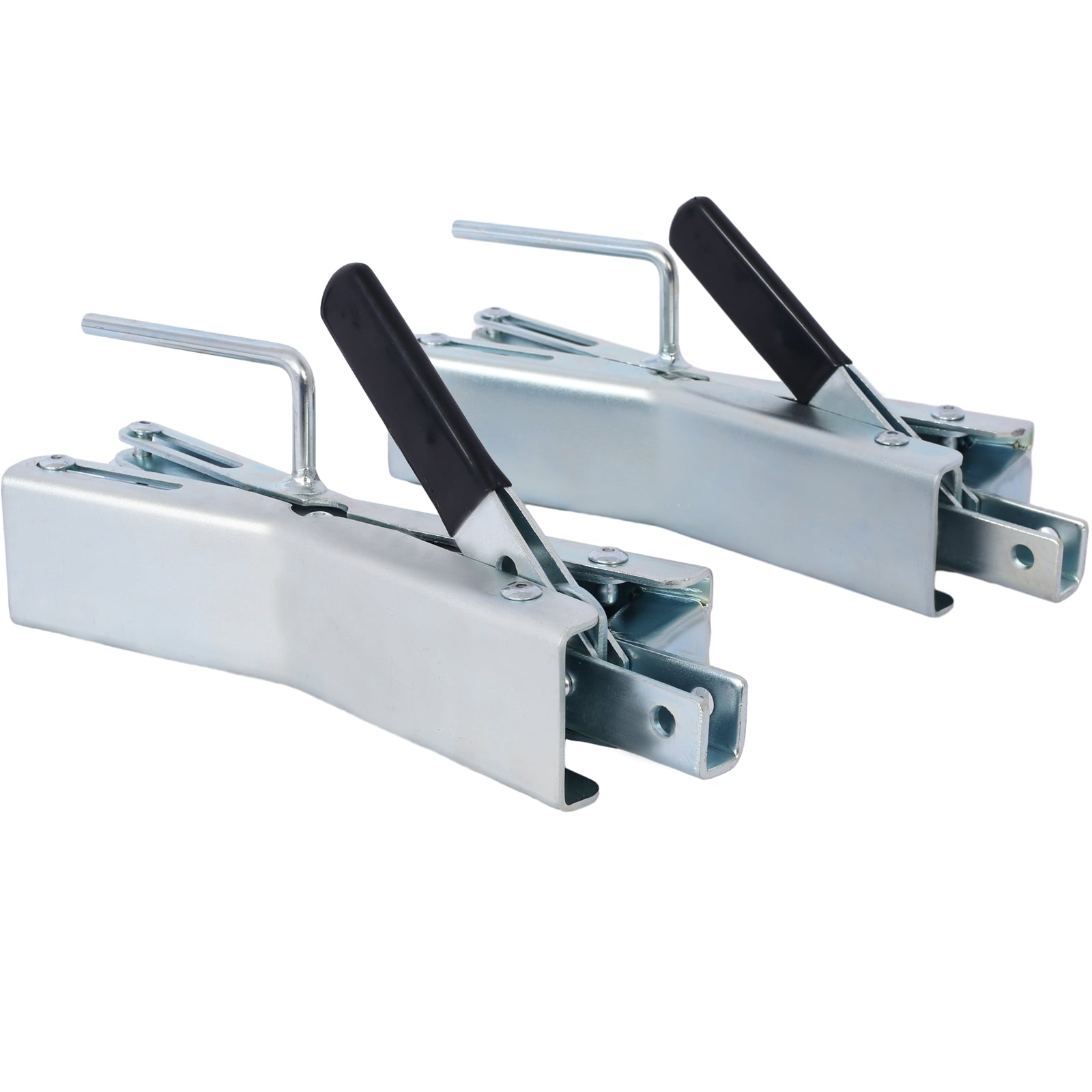 Quick Locking Chock, Axel-Chock Wheel-Stabilizer For RV, Trailer, Camper
