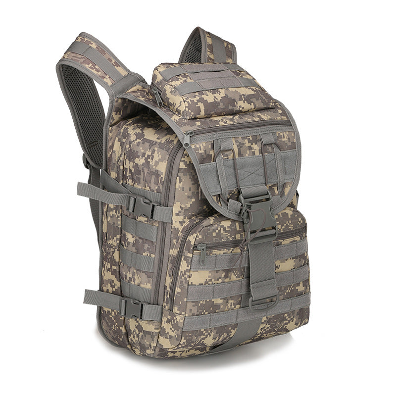 Combat Bag Outdoor Camouflage Hiking Backpack