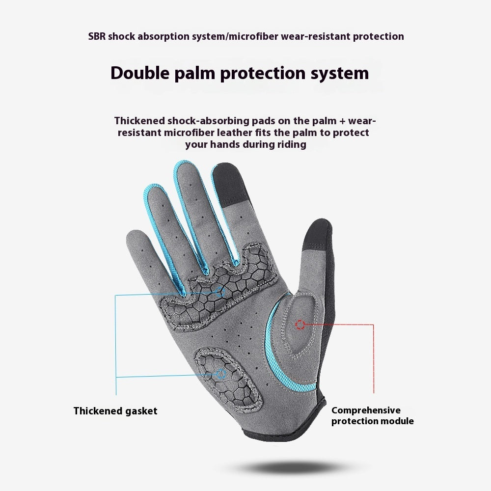 Outdoor Mountain Long Finger Breathable Gloves