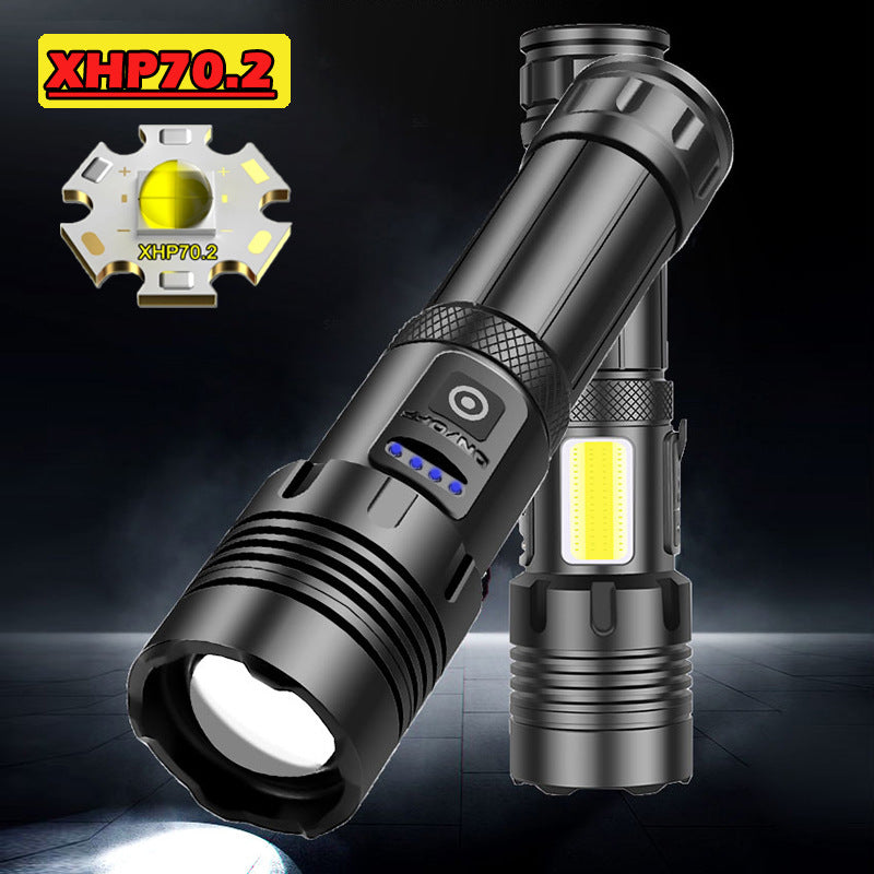 Strong Outdoor Camping Emergency Rechargeable Flashlight
