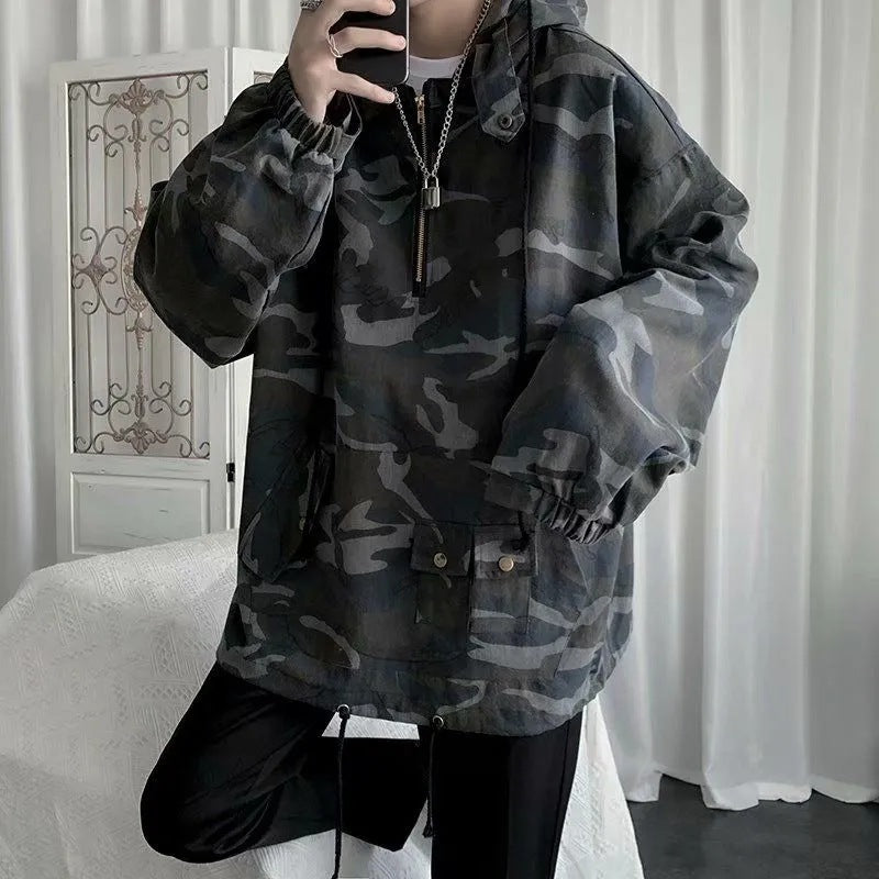Men's Camouflage Tactical Jacket
