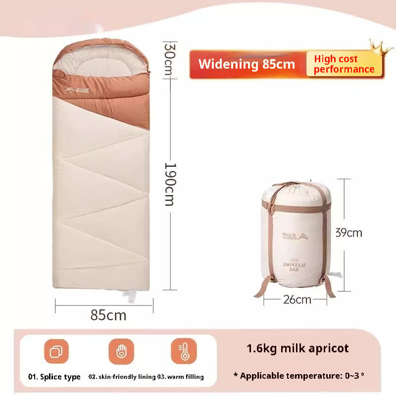Outdoor Camping Travel Warm Sleeping Bag