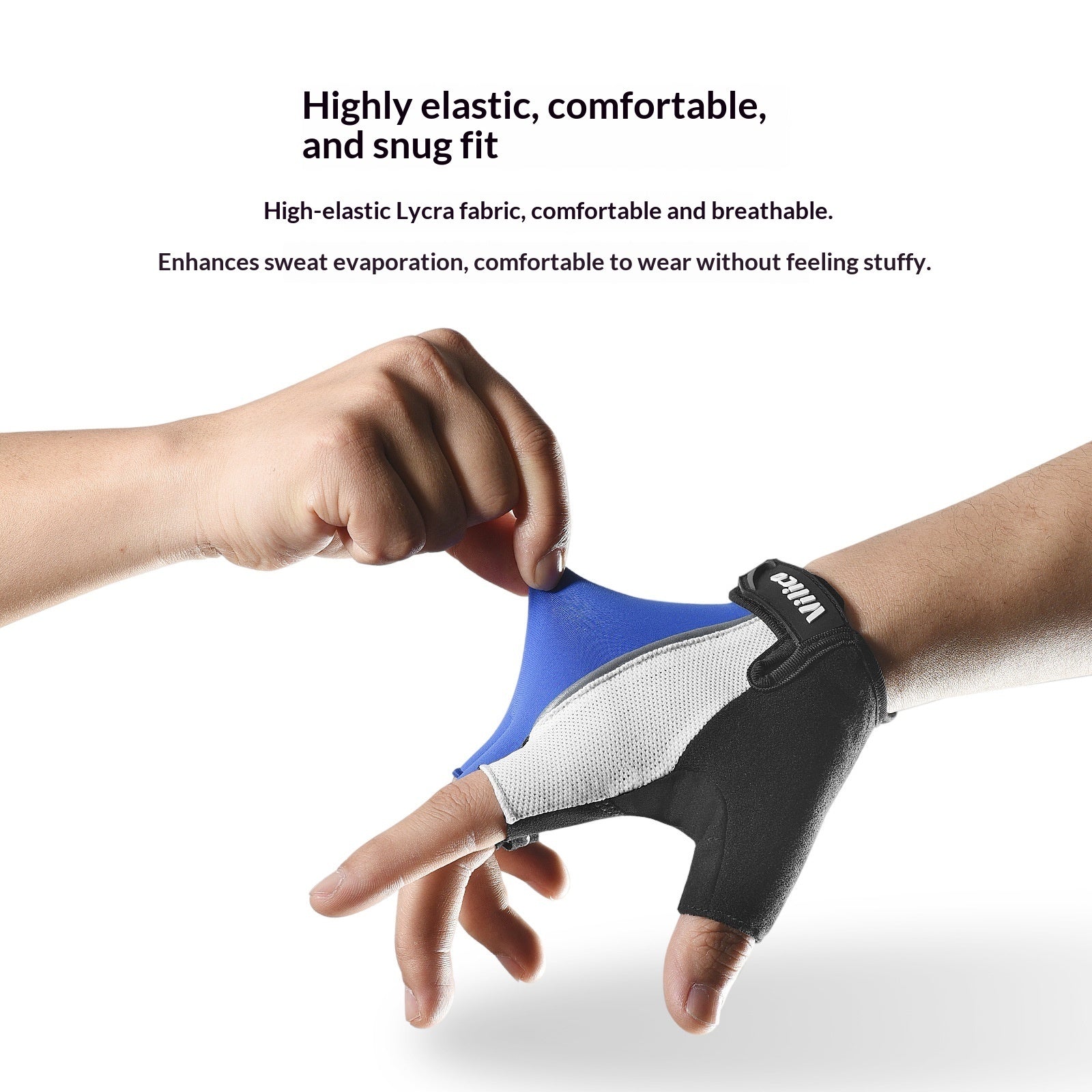 Breathable Anti-slip Half-finger Gloves
