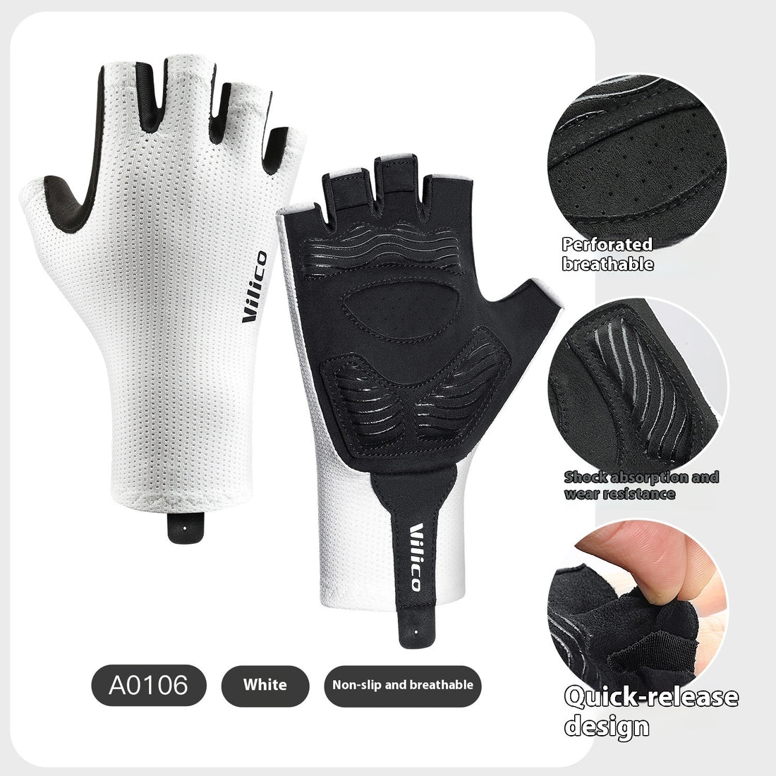 Summer Outdoor Mountain Bike Riding Gloves
