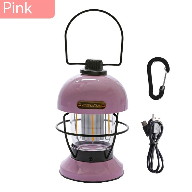 Outdoor USB Charging Camping Lantern