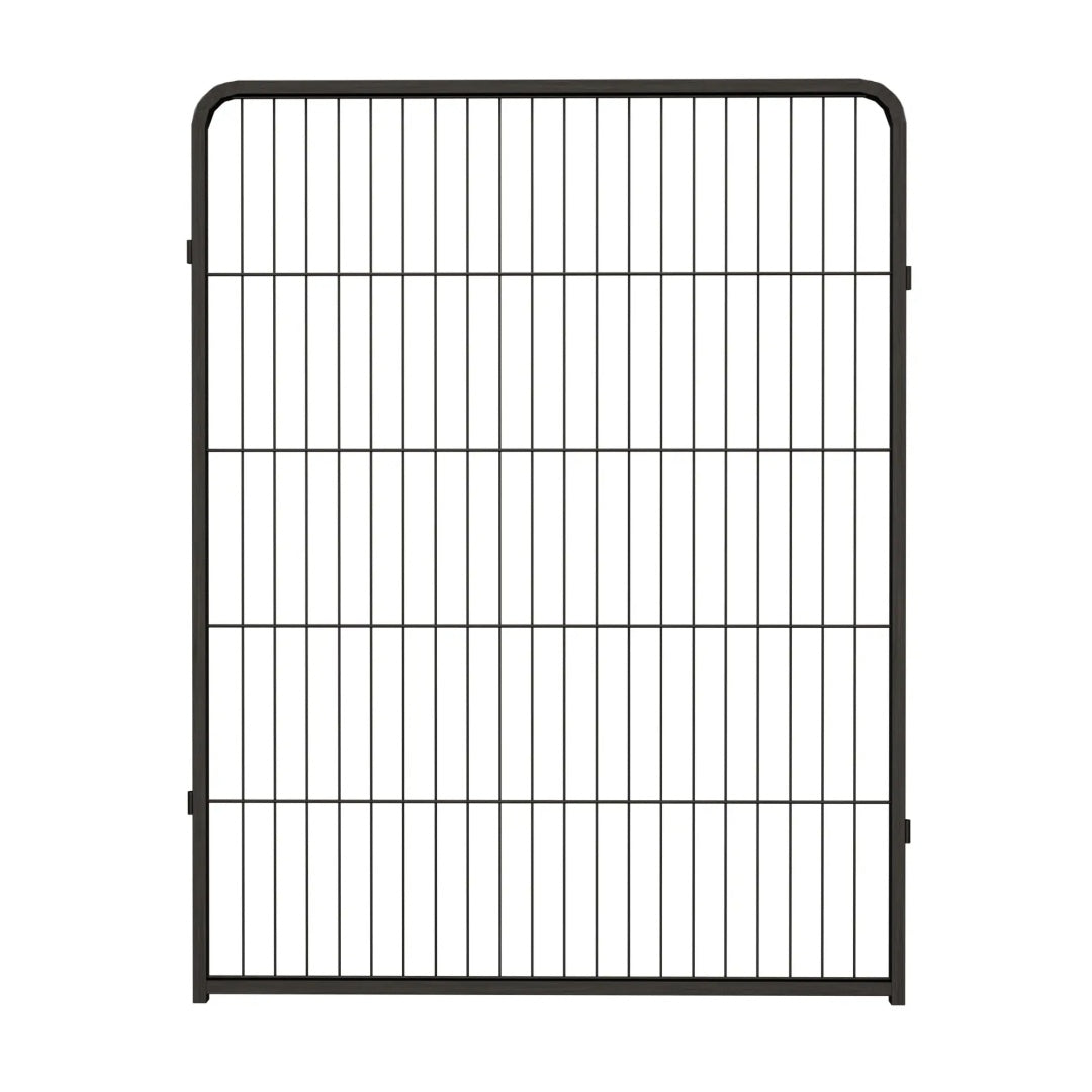 40 Inch Foldable Dog Playpen with Doors for Dogs