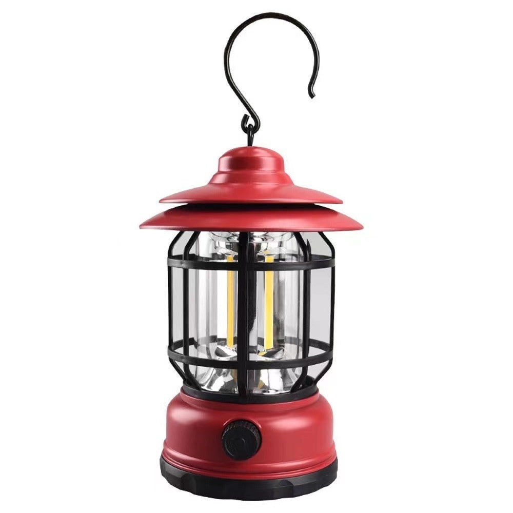 Portable Head Camping Barn Lantern