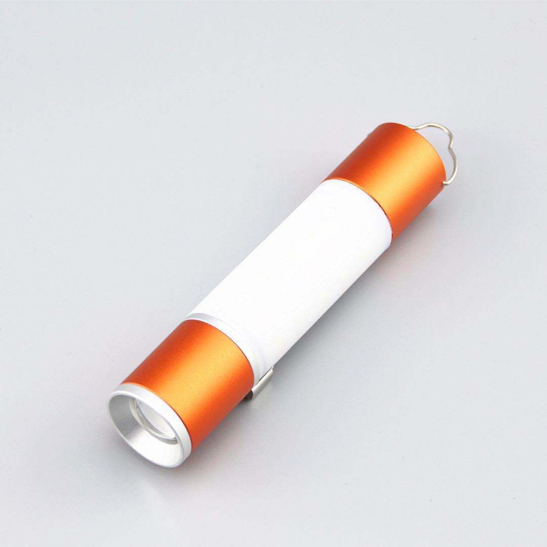 Multi-functional Rechargeable LED Camping Flashlight