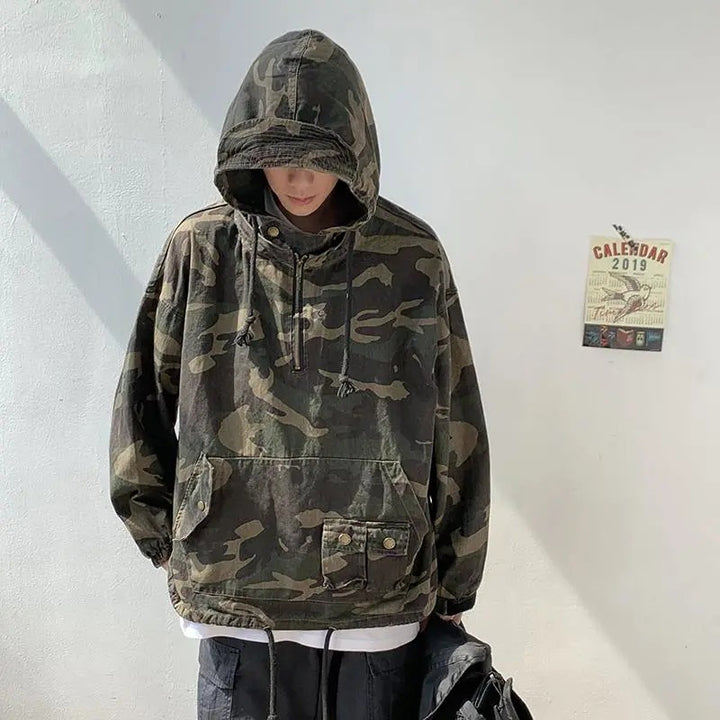 Men's Camouflage Tactical Jacket