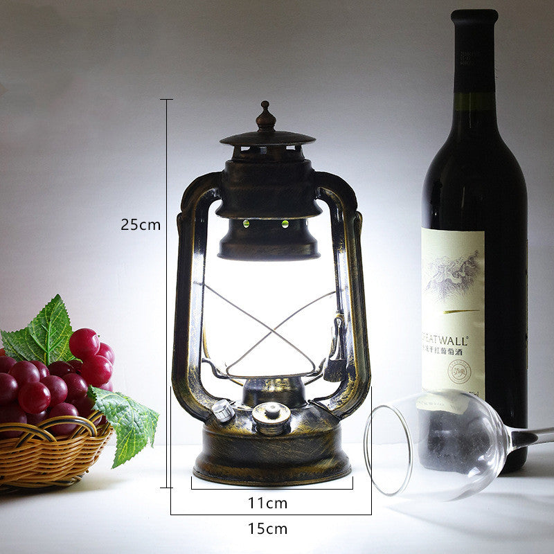 Retro Horse Outdoor Camping Lantern