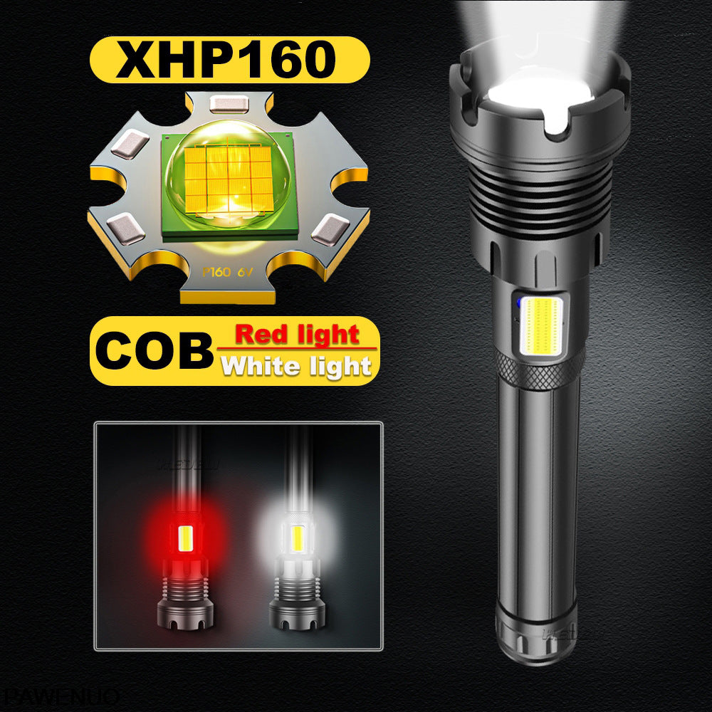 Strong Outdoor Camping Emergency Rechargeable Flashlight