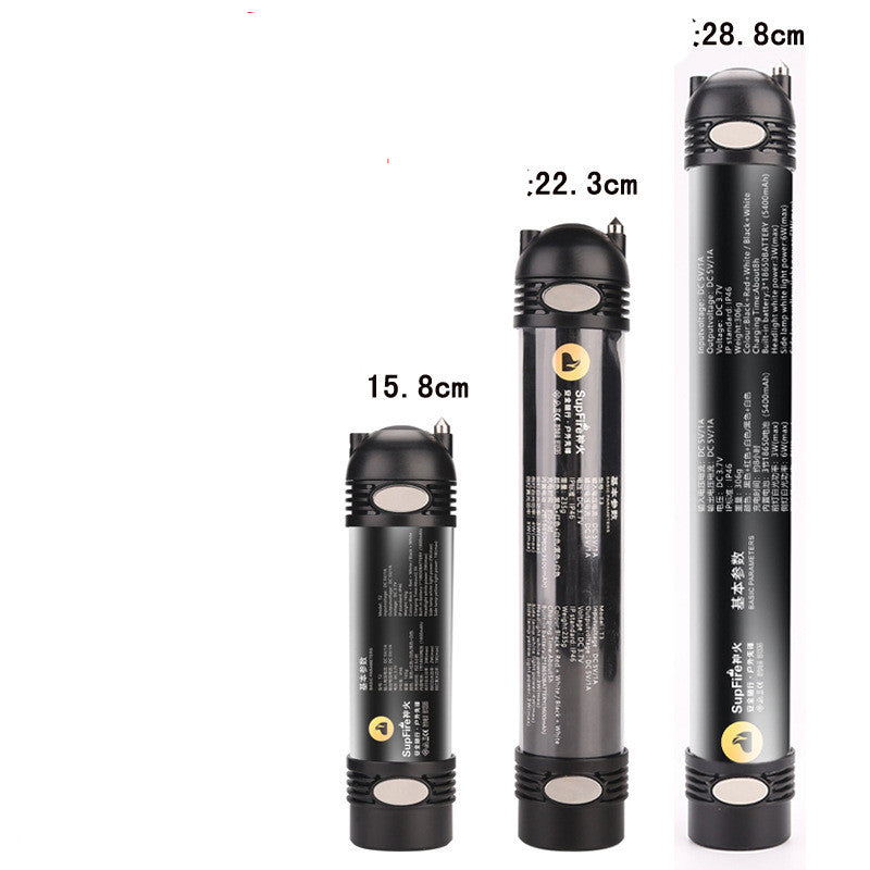 Rechargeable Strong Lighting Flashlight