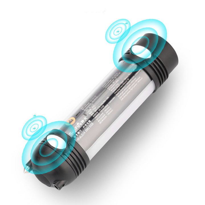 Rechargeable Strong Lighting Flashlight