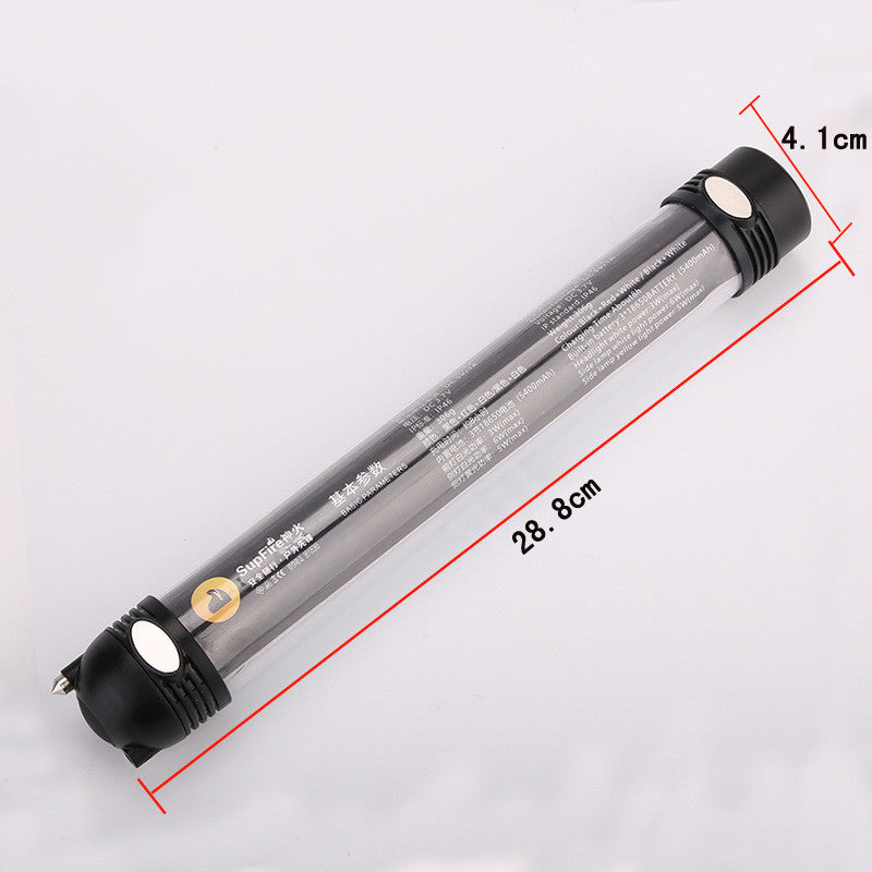 Rechargeable Strong Lighting Flashlight