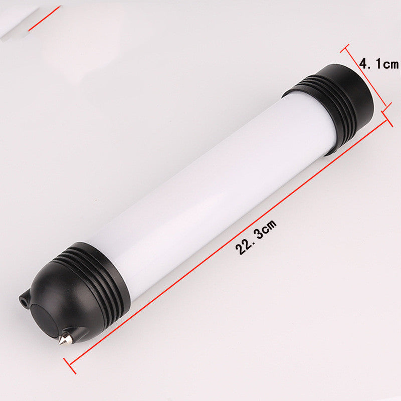 Rechargeable Strong Lighting Flashlight