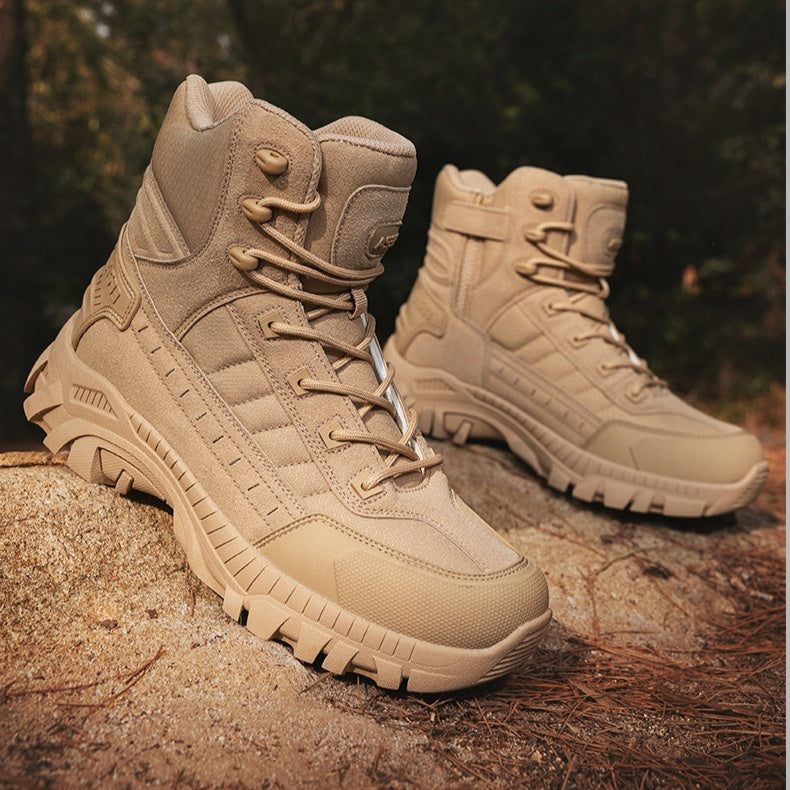 Plus Size Outdoor Hiking Boots