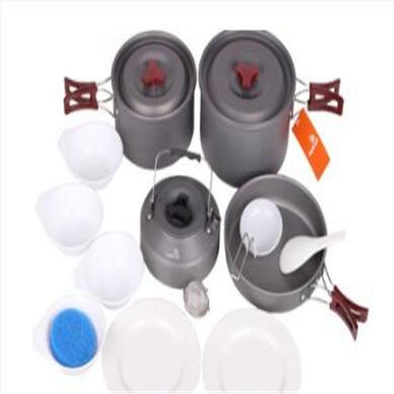 Picnic cookware camping pot set