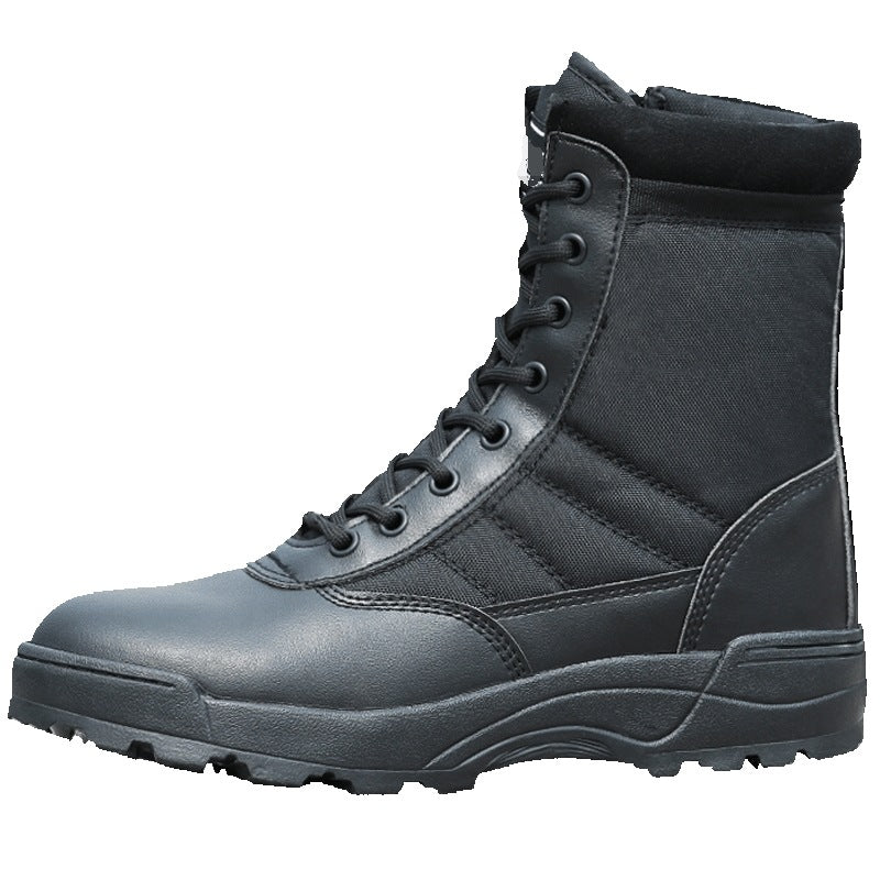 Combat hiking shoes