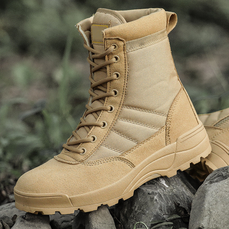 Combat hiking shoes