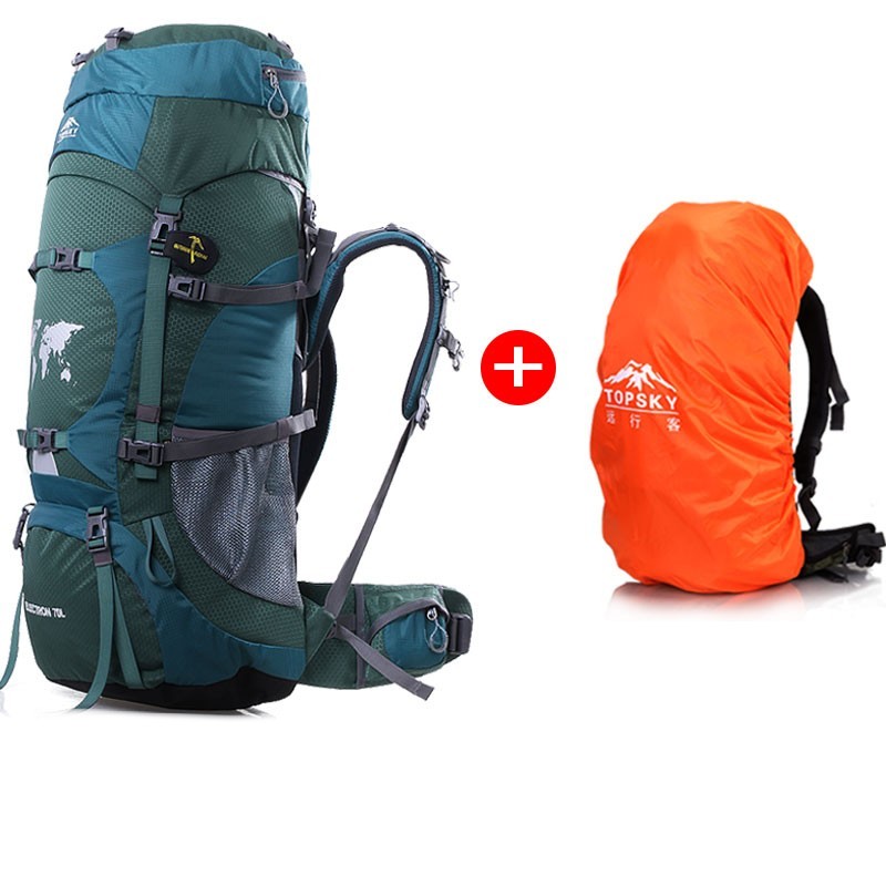 Water-splashing-proof Large-capacity Hiking Backpack