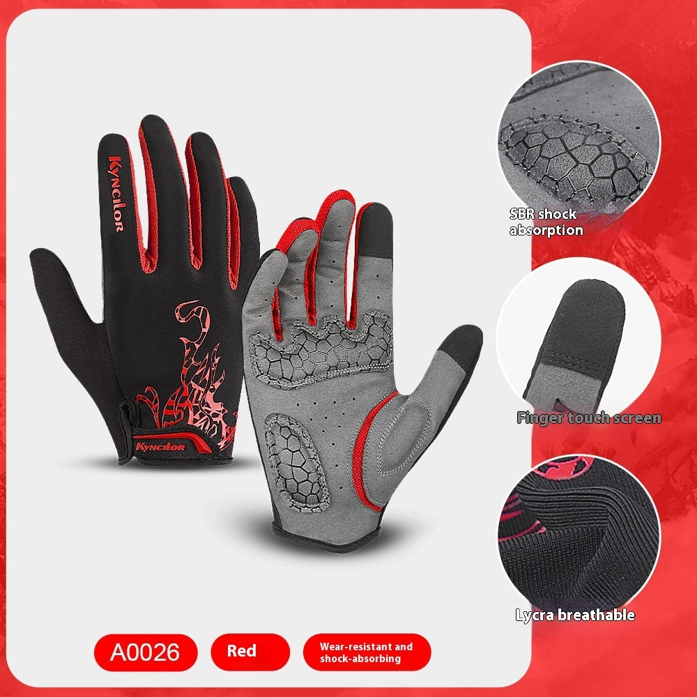 Outdoor Mountain Long Finger Breathable Gloves