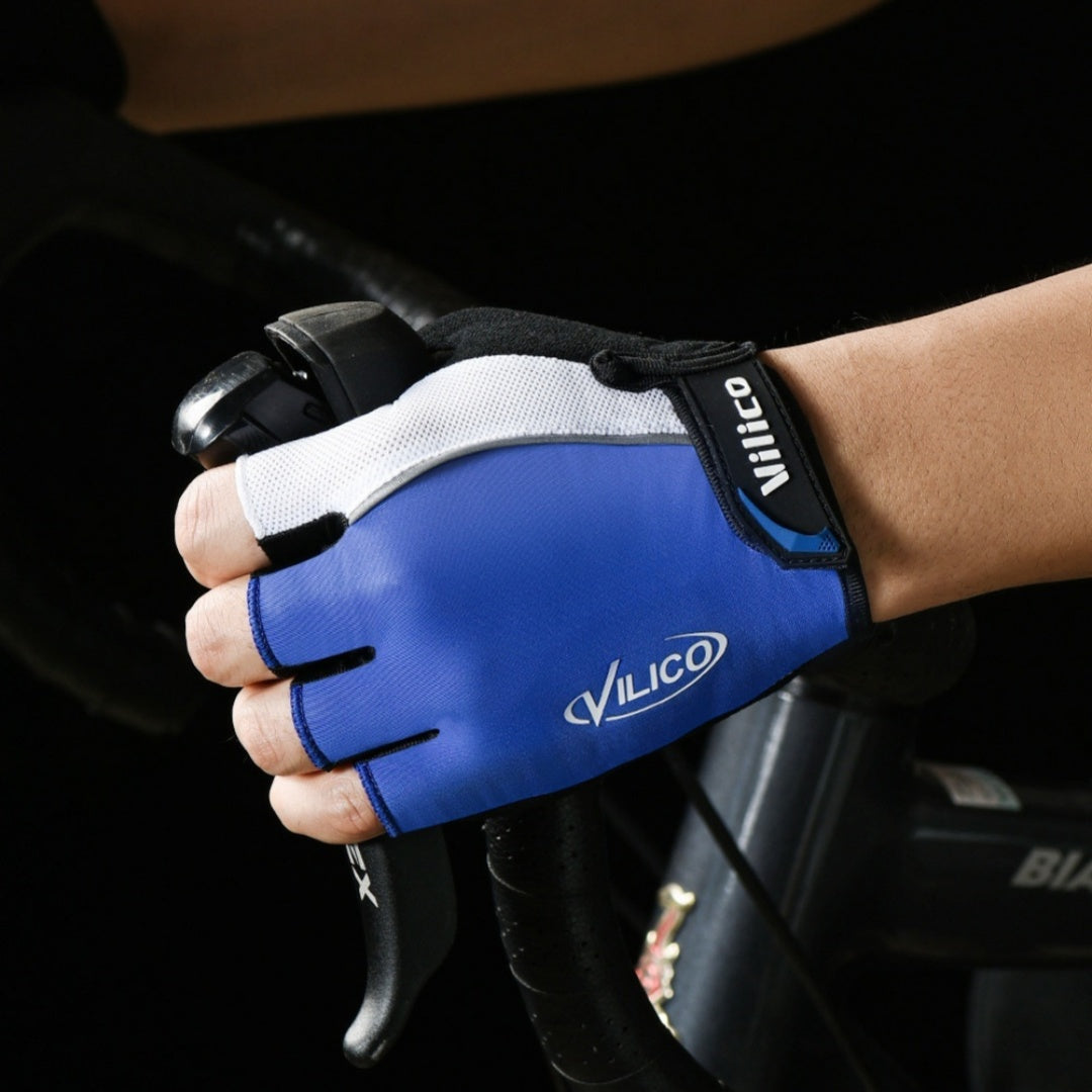 Breathable Anti-slip Half-finger Gloves