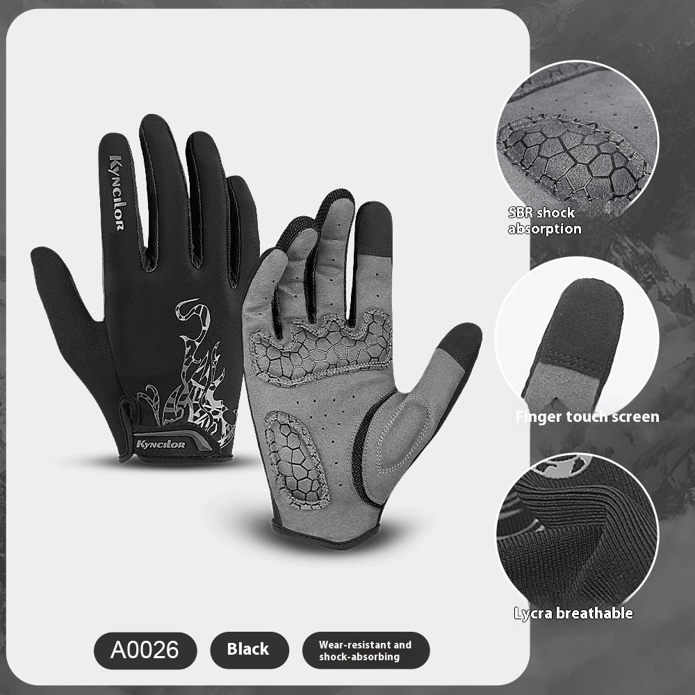 Outdoor Mountain Long Finger Breathable Gloves