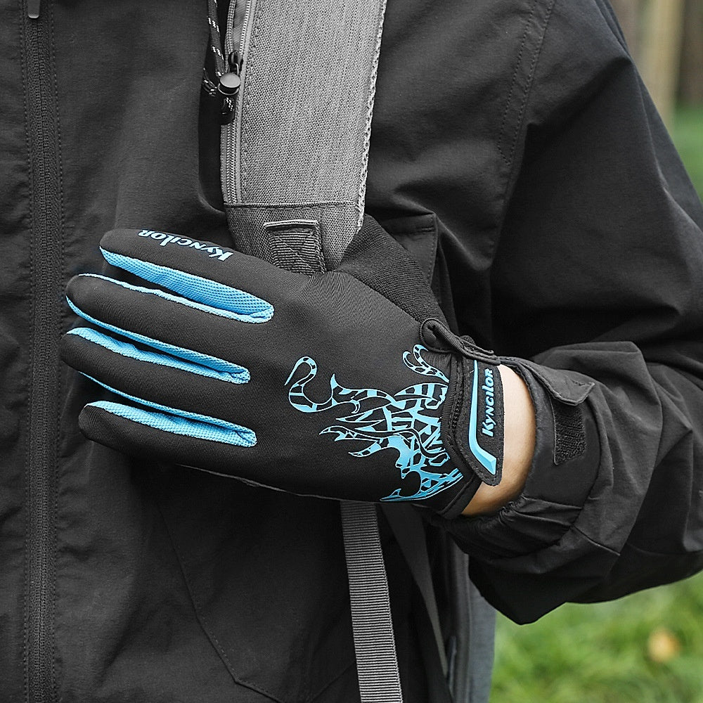 Outdoor Mountain Long Finger Breathable Gloves