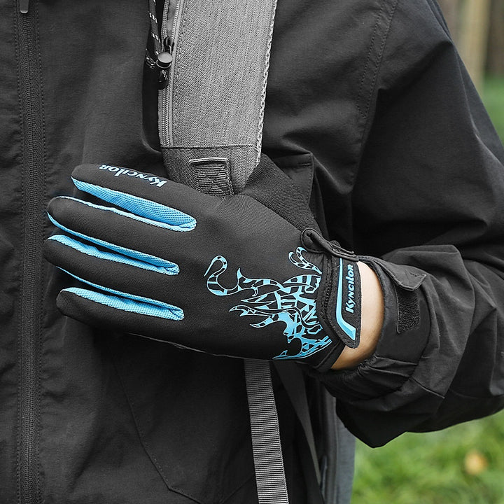Outdoor Mountain Long Finger Breathable Gloves
