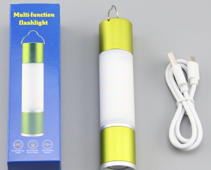 Multi-functional Rechargeable LED Camping Flashlight