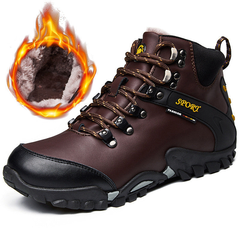 High Top Martin Hiking Shoes