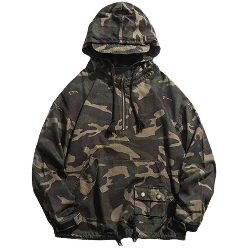 Men's Camouflage Tactical Jacket